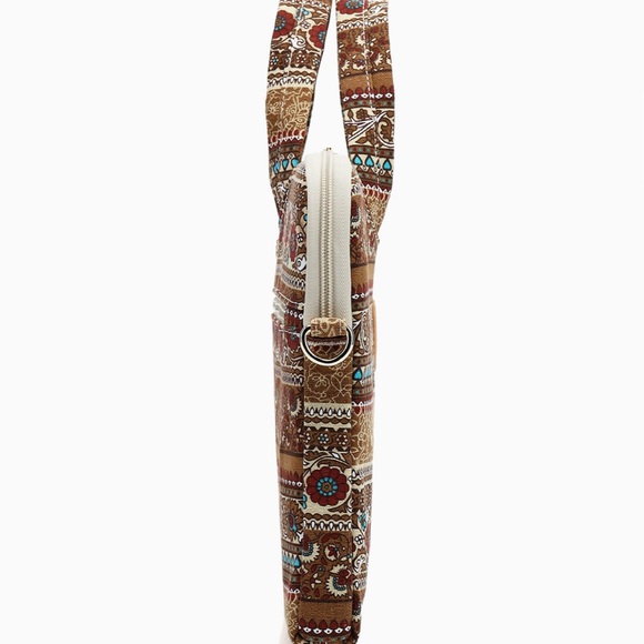 New DACHEE Bohemian Print Laptop Shoulder Bag Padded - Picture 8 of 9